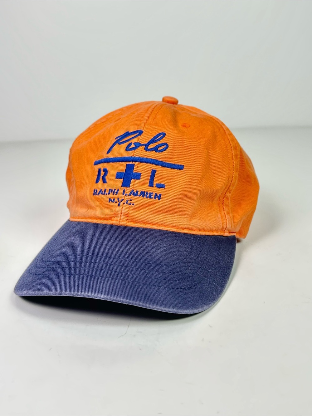 Vintage Polo Ralph Lauren 90’s NYC Baseball Cap / Hat RARE